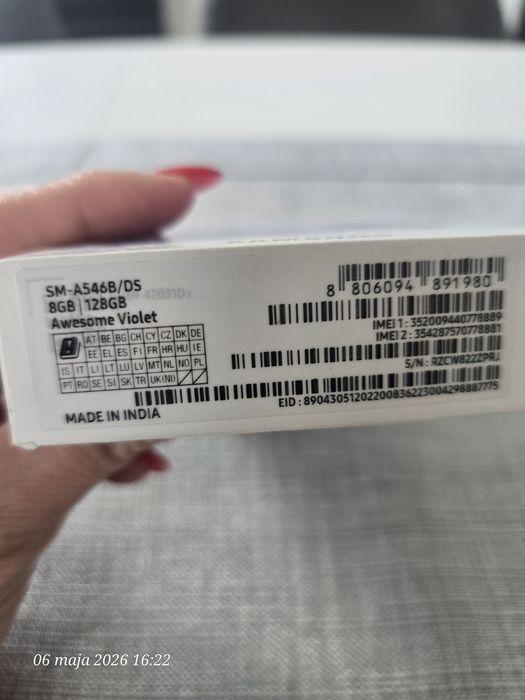 Samsung A54 5G | 8/128GB | Nowy Ekran (Serwis) | Czarny | Do negocjacji