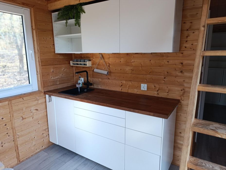 Tinyhouse domek letniskowy całoroczny