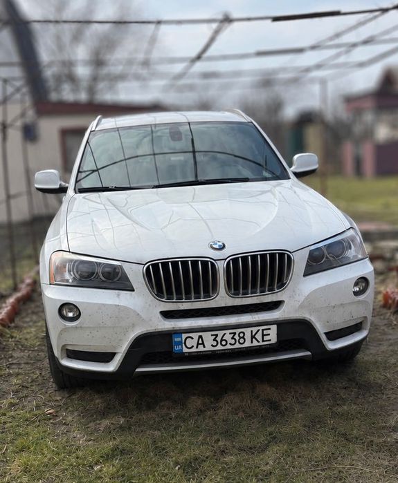 Продам БМВ х3 F 25 2012