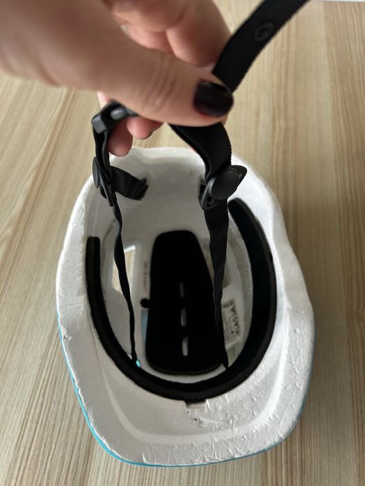 Capacete criança Azul BTWIN Decathlon