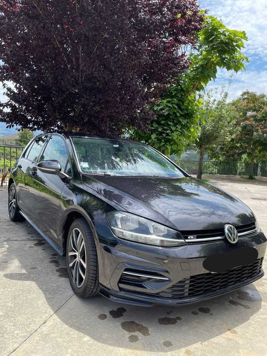 Volkswagen Golf VII 1.6 TDI R-Line (2017) Nacional, Histórico Completo