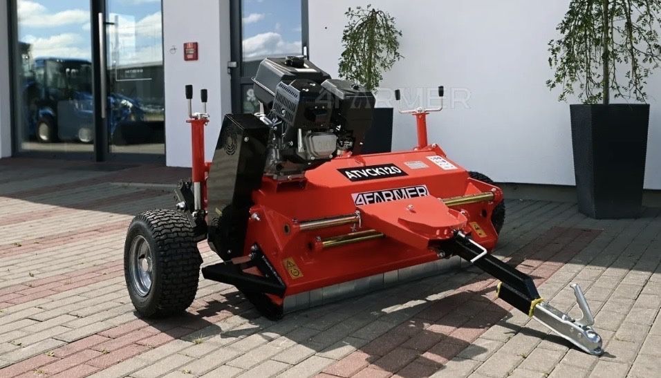 Kosiarka bijakowa do quada na tył 120cm, nowa transport pod wyznaczony adres