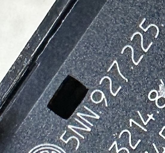 Volkswagen Tiguan II panel przycisków włacznik ramka biegów 5NN
