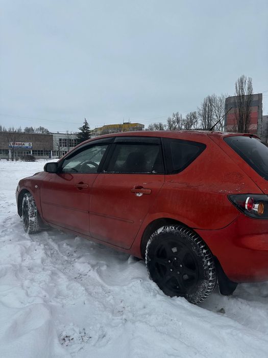 Mazda 3 бк  2005