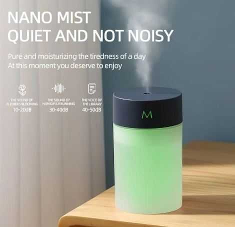 Nawilżacz - mgła wodna - MINI - zasilanie z USB - dla dziecka - 2szt