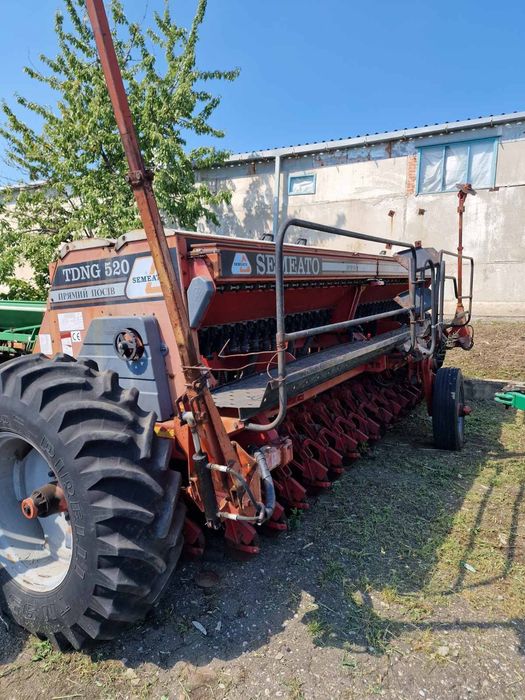 Сівалка зернотрав'яна СЕМЕАТО 420, 520, SEMEATO TDNG 420, 520, NO-TILL