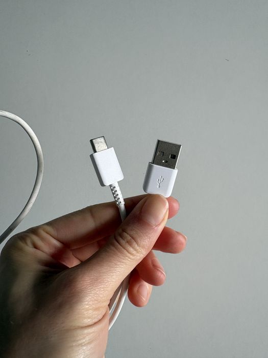 Kabel USB-C biały
