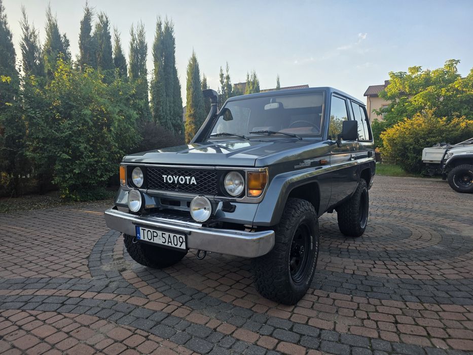 Toyota land cruiser 2.4 td