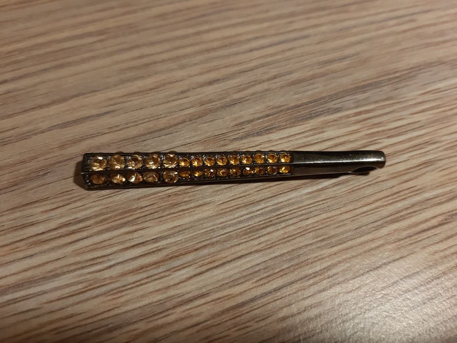 Zawieszka stara dł 7 cm prl boho vintage