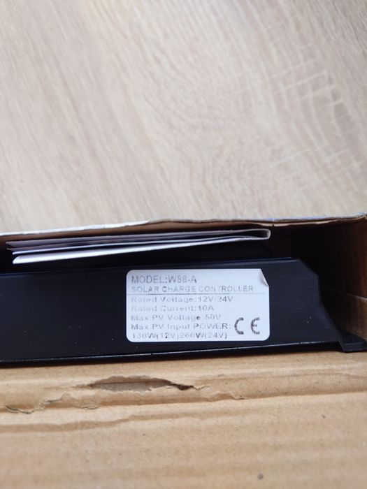 Контролер сонячної панелі