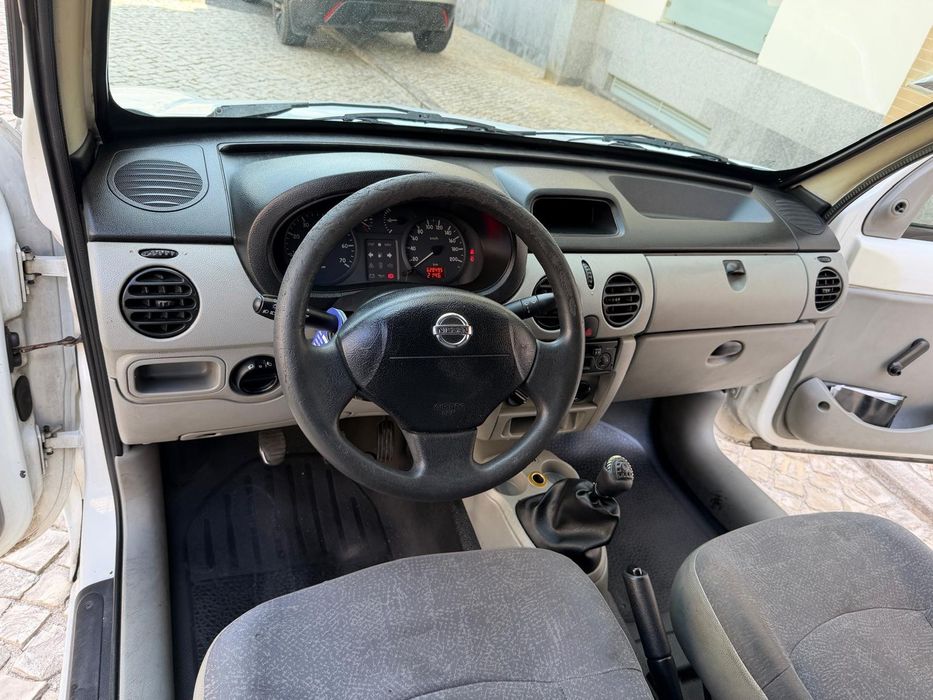 Nissan Kubistar 1.5 diesel 65 cv Nacional