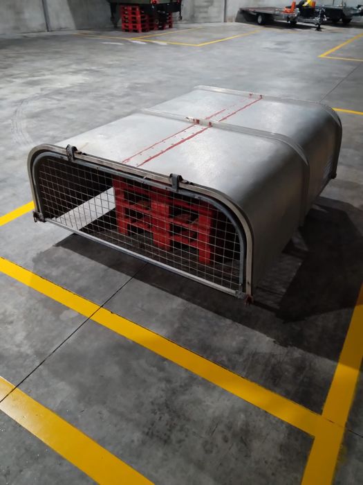 Canopy Ifor Williams Toyota Hilux