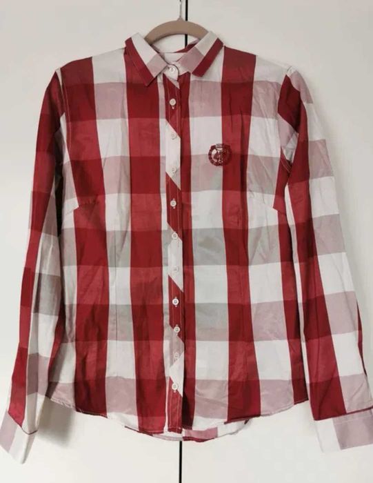 Koszula damska w kratę Widzew RTS