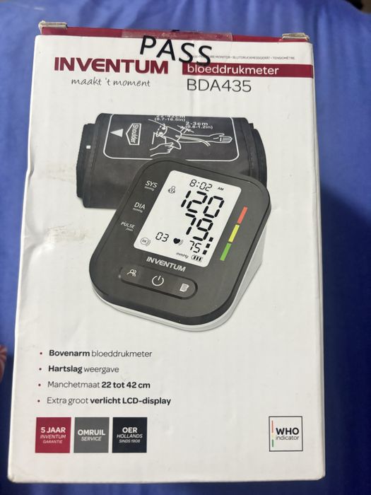 Cisnienomierz nowy zapakowany