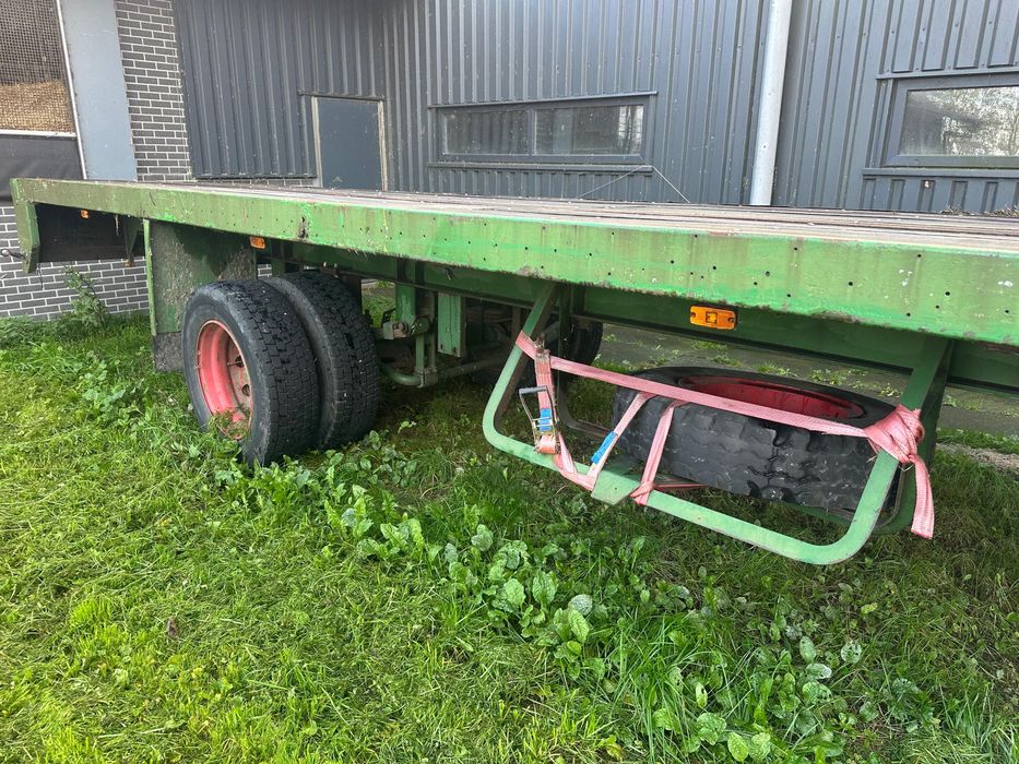 Przyczepa do bel 30 szt wozek dolly