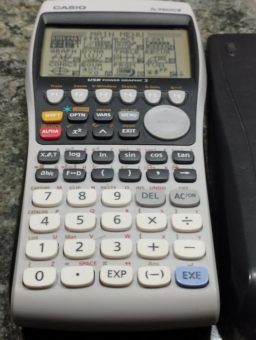 Calculadora Gráfica Casio FX-9860gII
