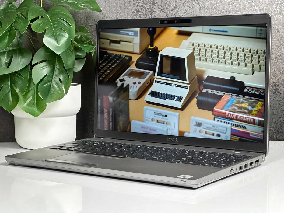 TANIE ULTRABOOKI! DELL Latitude Dotyk 15 cali 5510 Intel Core i5-10Gen 8GB RAM 256GB Dysk SSD Laptop FHD-T Windows 11 Pro