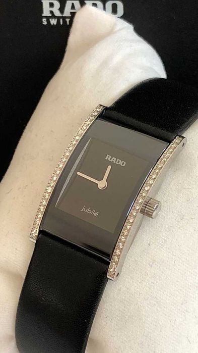 Rado Integral S Jubile, 46 diamentów, ceramika, szafir - Full Set