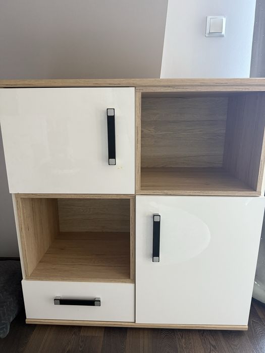 Zestaw mebli młodzieżowych Wójcik seria Amazon 7 elementów