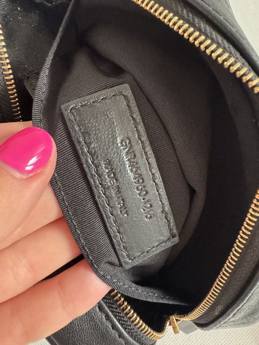 Saint Laurent Nerka Crossbody camera bag ysl