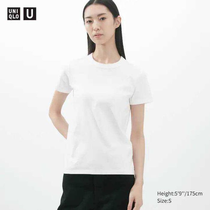 Базова футболка Uniqlo, різні кольори р.М, Л, ХЛ