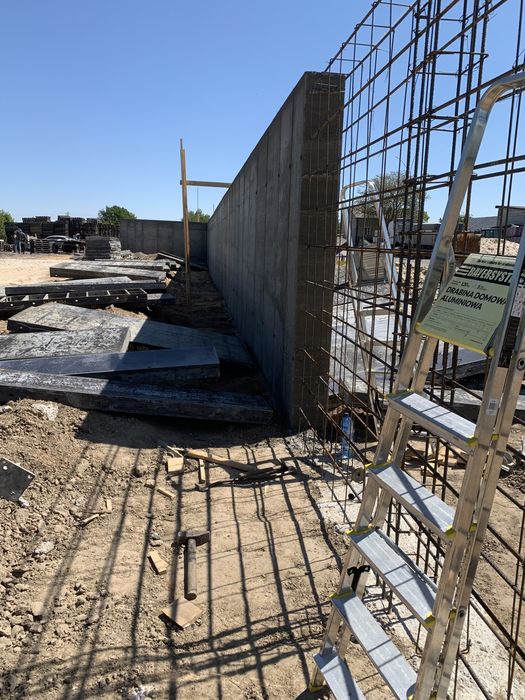 Fundamenty .hale ,żelbety,stopy silos zbożowy,płyta fundamentowa