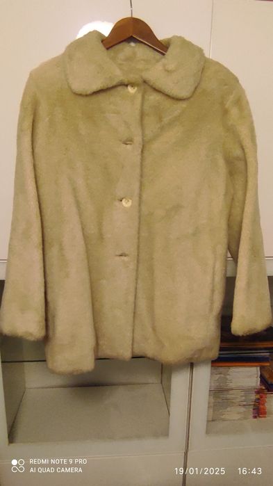 Casaco de pêlo Zara