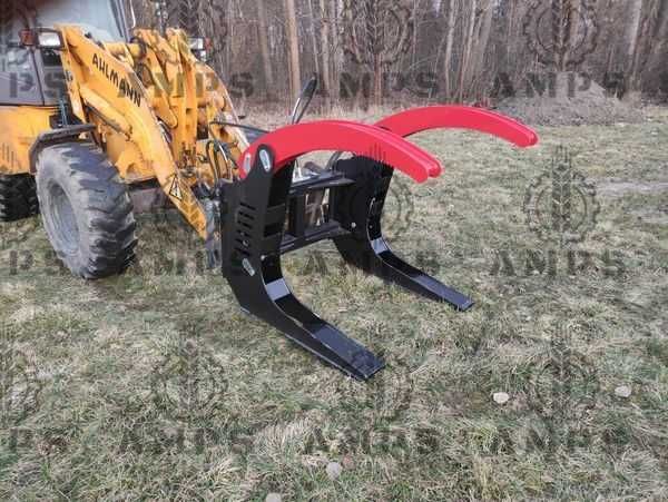 Chwytak do drewna, kłód, bali MERLO, MANITOU, JCB