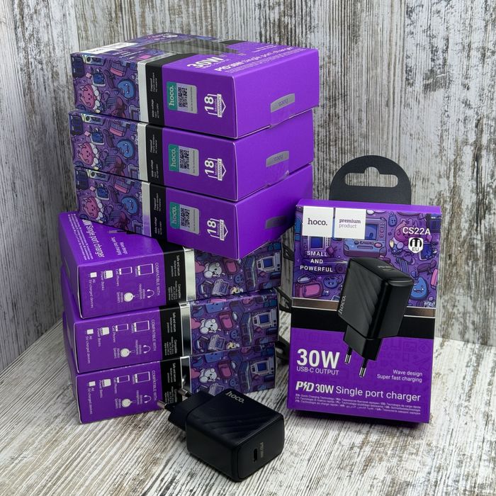 Быстрая зарядка‼️ 30W / вход Type-C/ PD - Power Delivery