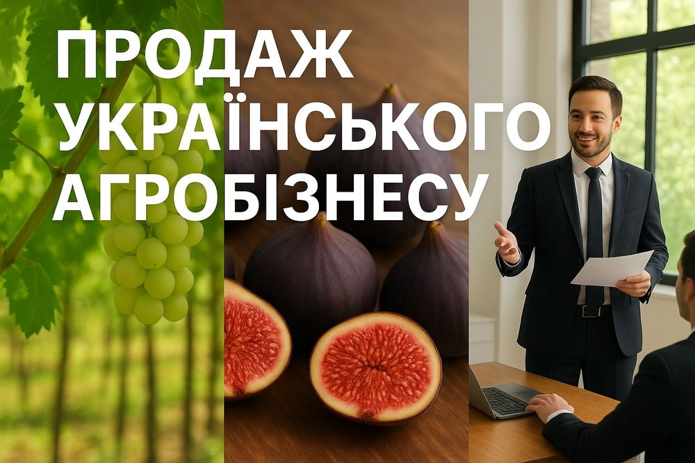 Український агробізнес!