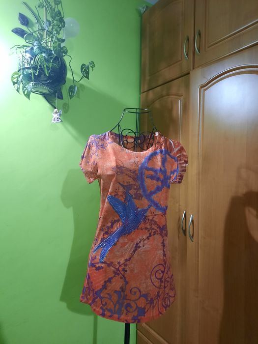 Bluzeczka rajskie ptaki