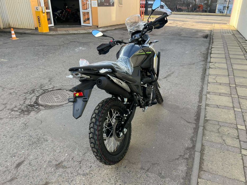 Мотоцикл Zonsen Carrera 300
