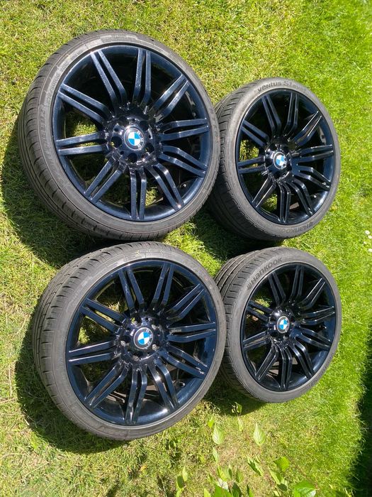 Oryginalne koła 19 cali M pakiet BMW E60 E61 545 550 M5 styling 172