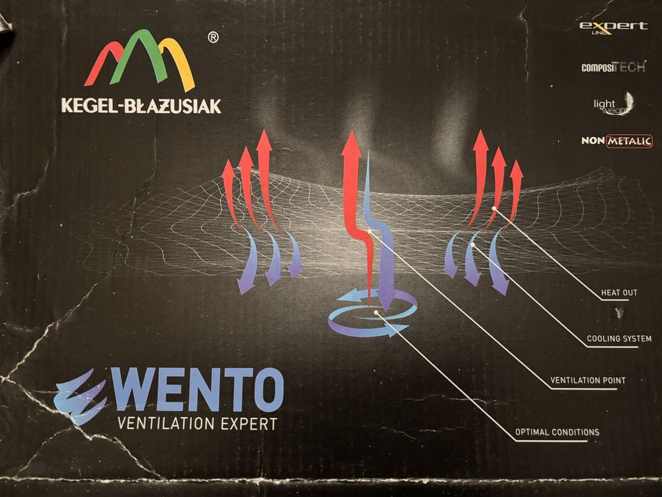 Polbuty robocze WENTO