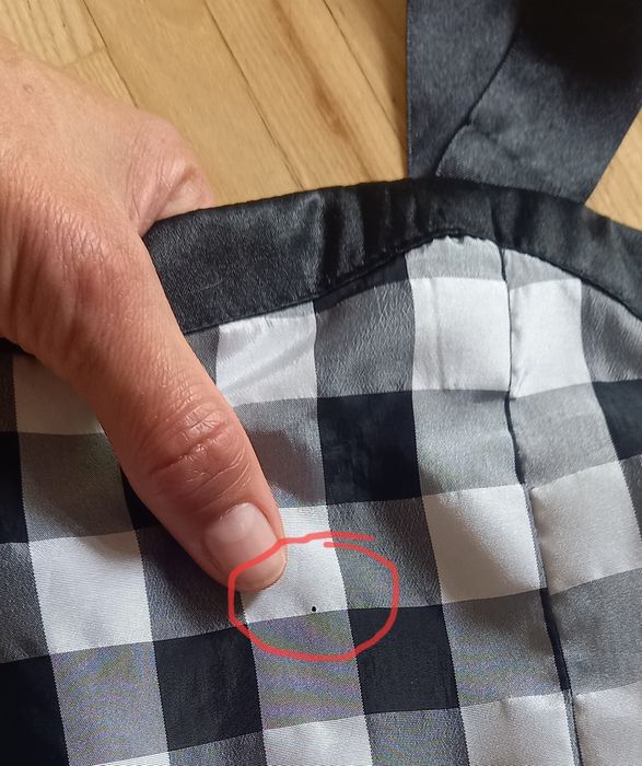 Sukienka młodzieżowa wizytowa H&M 164cm