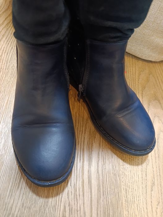 Зимние сапожки Flamingo для девочки, 34р