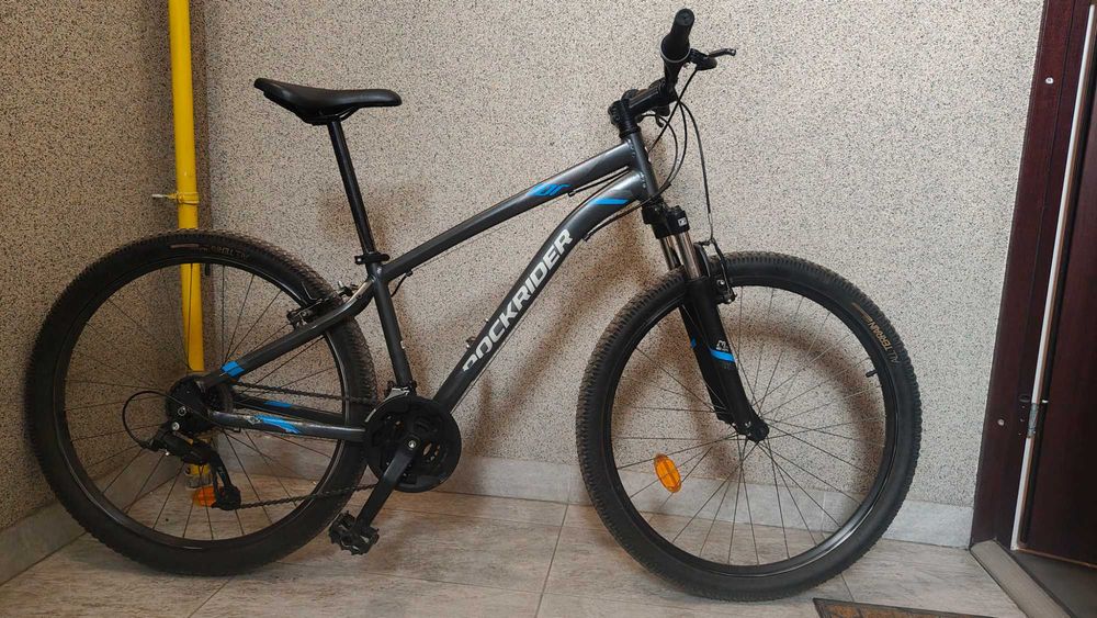 Rower Rockrider ST100 rozm.M koła 27,5 cala STAN BARDZO DOBRY
