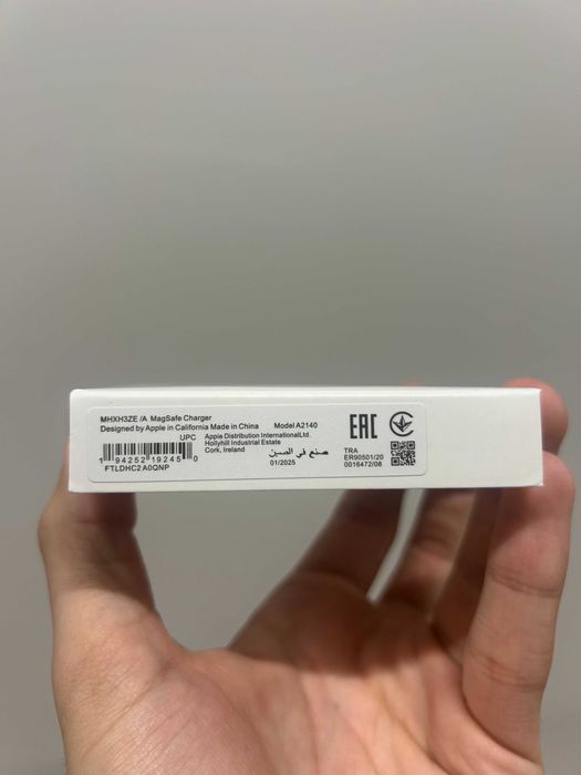 Безпровідна зарядка Apple MagSafe Type-C / USB-C для айфону iphone