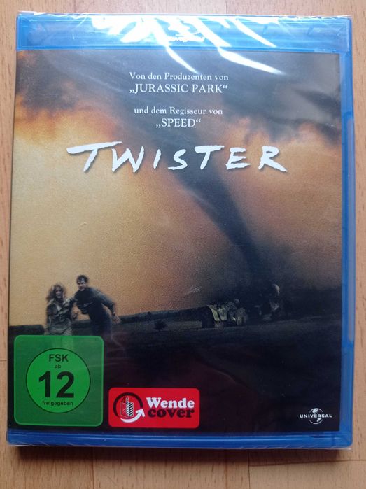Twister, blu-ray, nowy,folia
