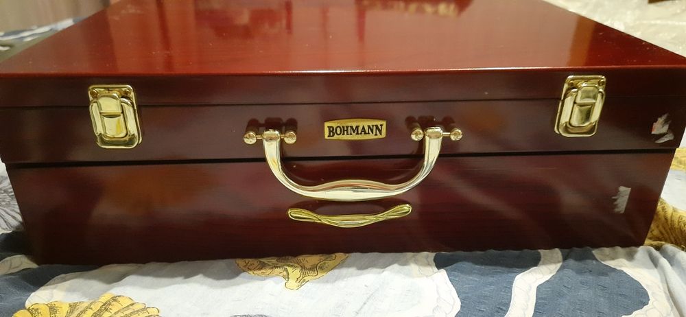 Набір столових приборів Bohmann (Австрія), 72 предм., нерж.сталь 18/10
