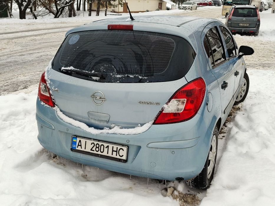 Продам Опель корса д 2007 рік