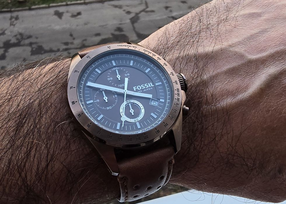 Годинник fossil чоловічий
