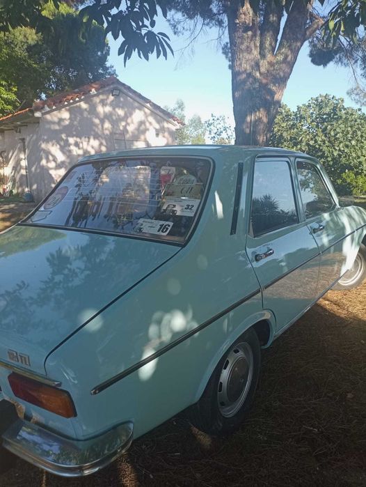 Renault 12 TL clássico