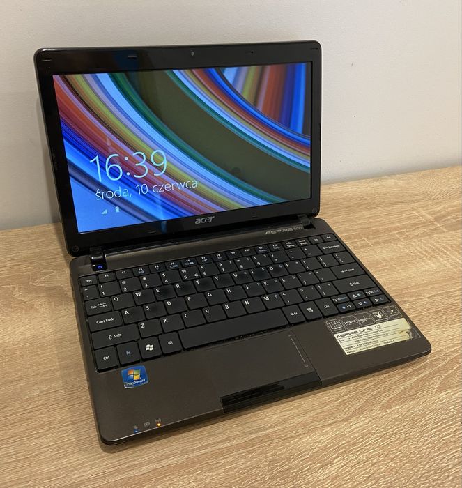 Laptop - Acer Aspire ONE 722 - Win8.1 / 4GB RAM / HDMI - okazja