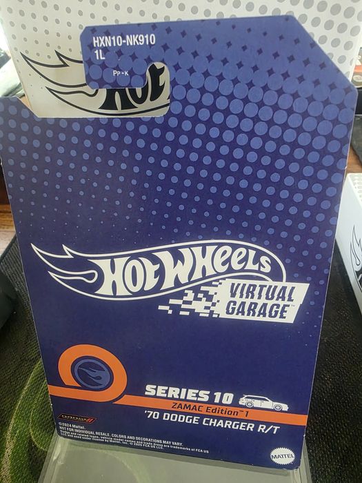 Hot wheels nft dodge charger r/t 70 seria 10/RLC Dąbrowa