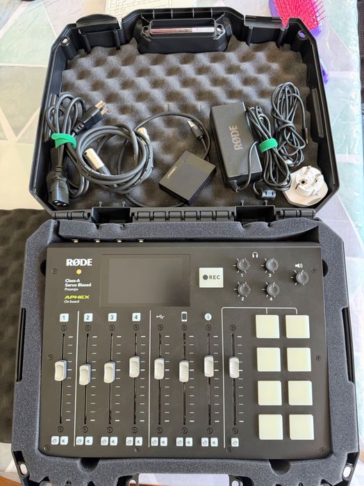 RØDECaster Pro - Podcasting Profissional Facilitado