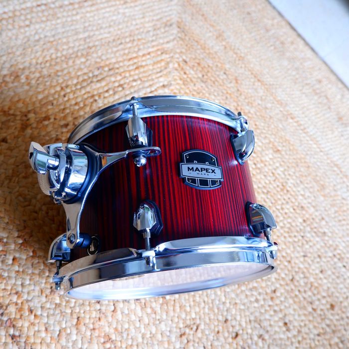 Bateria Mapex Mars Birch "Bebop" – Redwood (Excelente Estado)