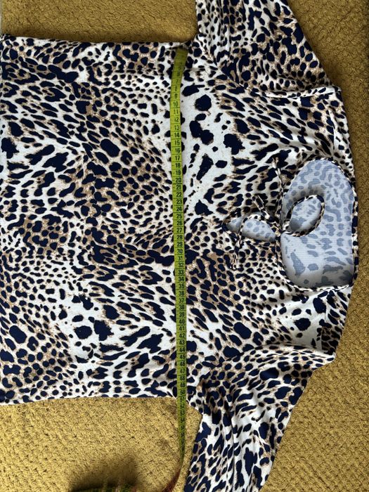 Sukienka panterka XL