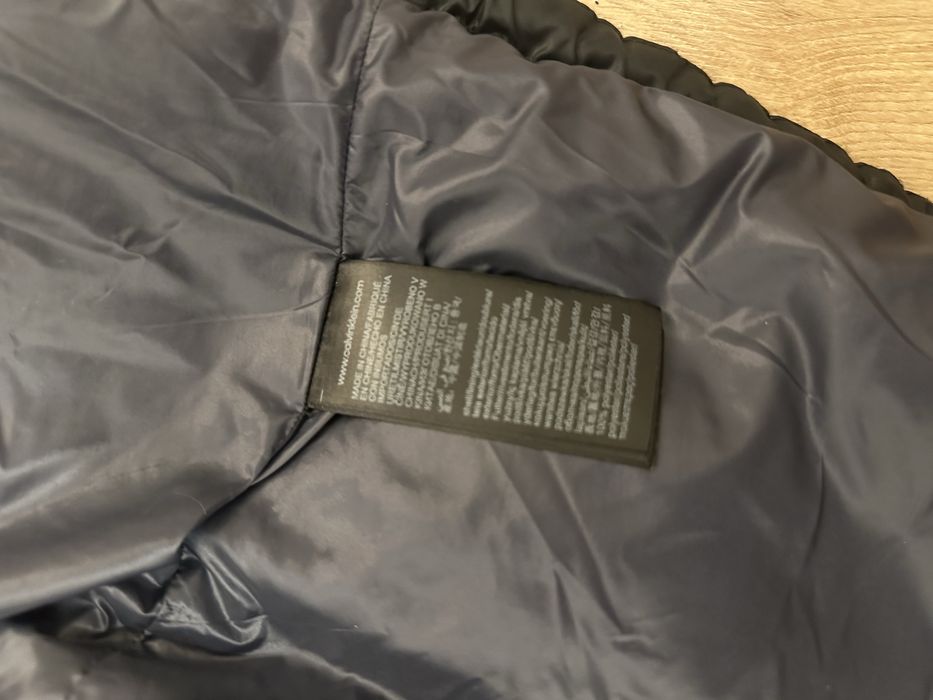 Calvin Klein kurtka puchowa L