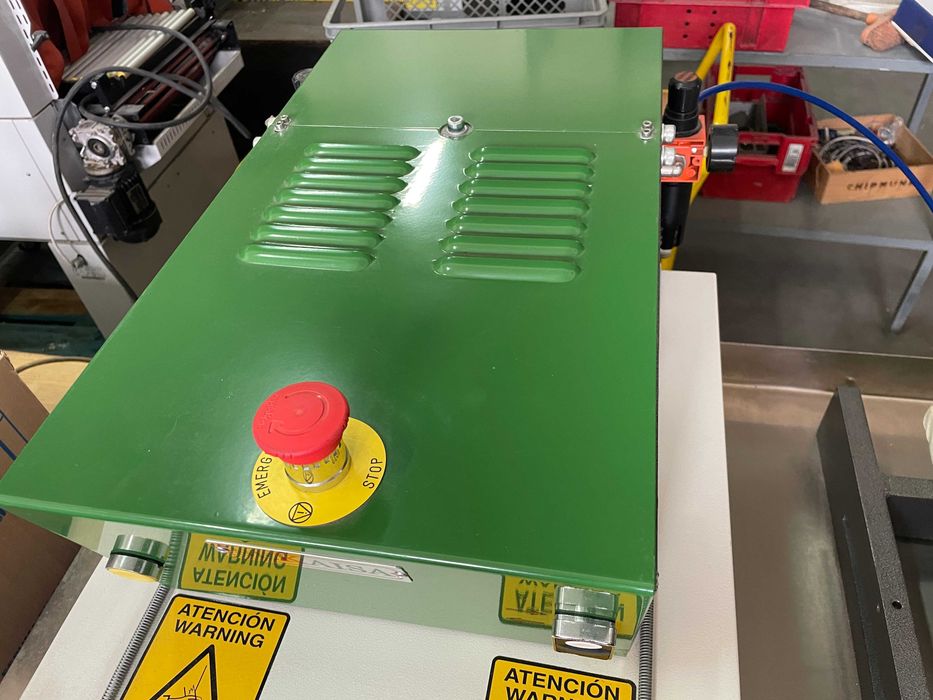 Prensa Térmica de Tranfer para T-shirts automática de Alta Robustez